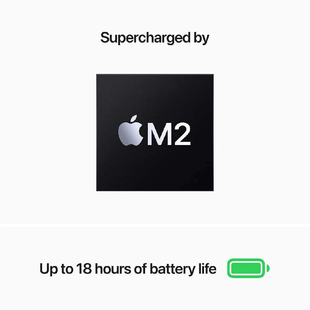 Brand New - MacBook Air M2 (13-inch) - 16GB/256GB - Space Grey