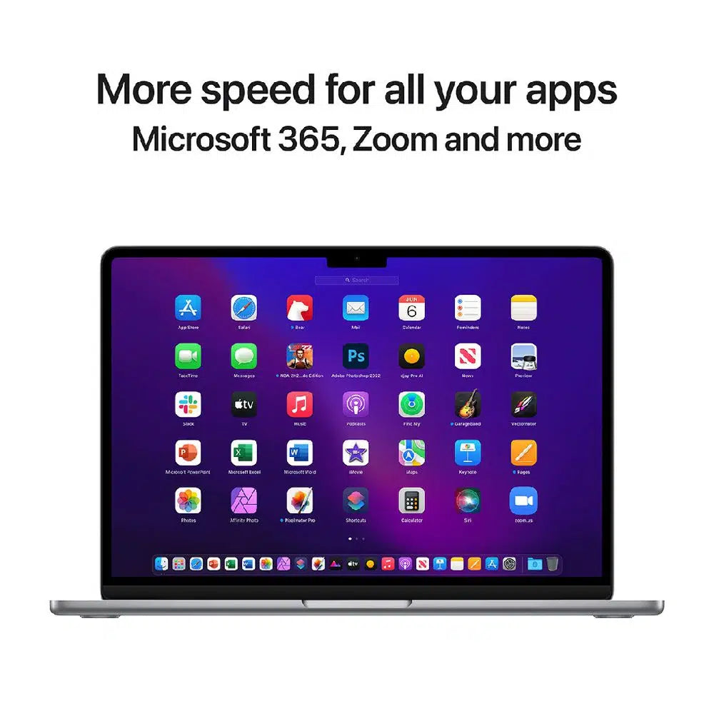 Brand New - MacBook Air M2 (13-inch) - 8GB/256GB - Space Grey