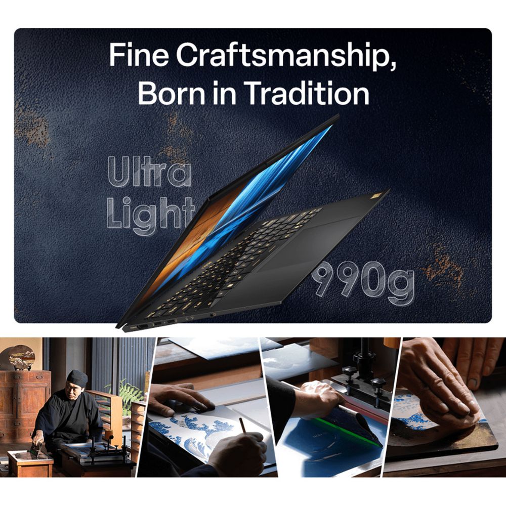 MSI Prestige 13 AI+ Ukiyoe Edition – Core Ultra 9, 32GB/2TB (13.3” OLED)
