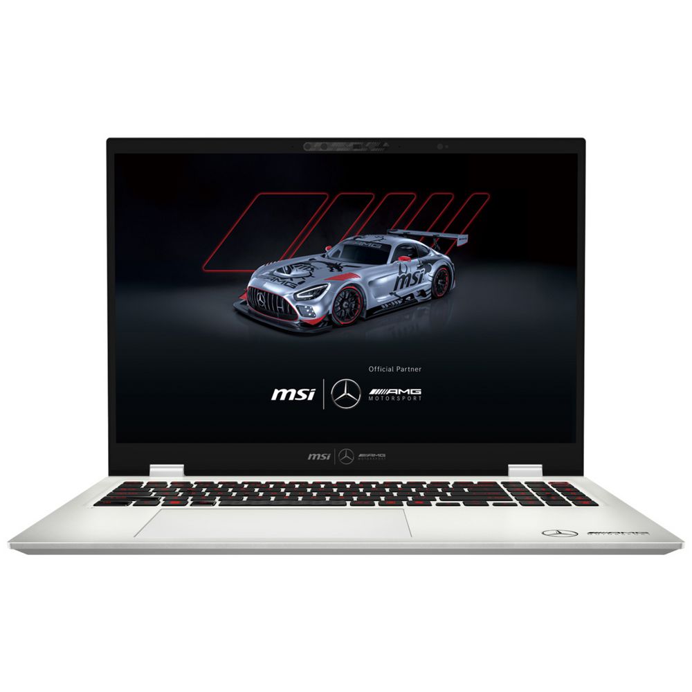 MSI Prestige 16 AI+ Mercedes-AMG Edition – Core Ultra 9, 32GB/2TB (16” 4K UHD)