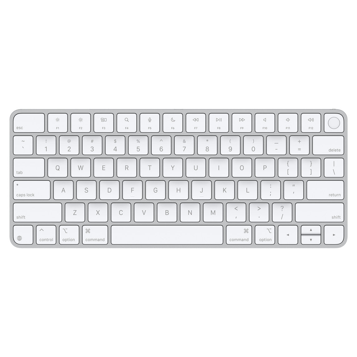 Apple Magic Keyboard with Touch ID (USB-C, US English)-1