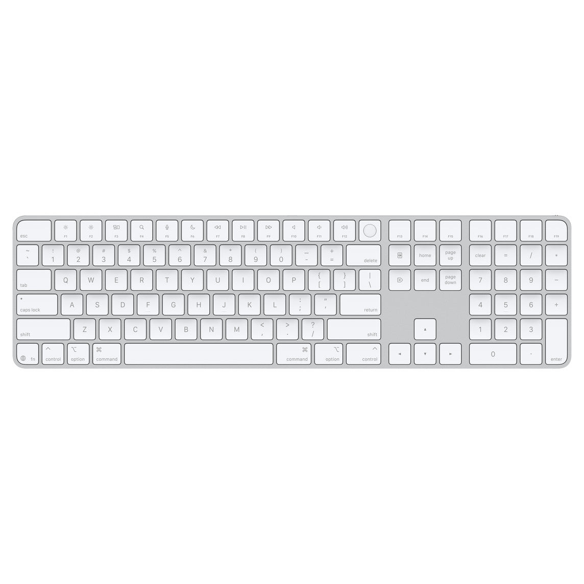 Apple Magic Keyboard with Touch ID and Numeric Keypad (USB–C)
