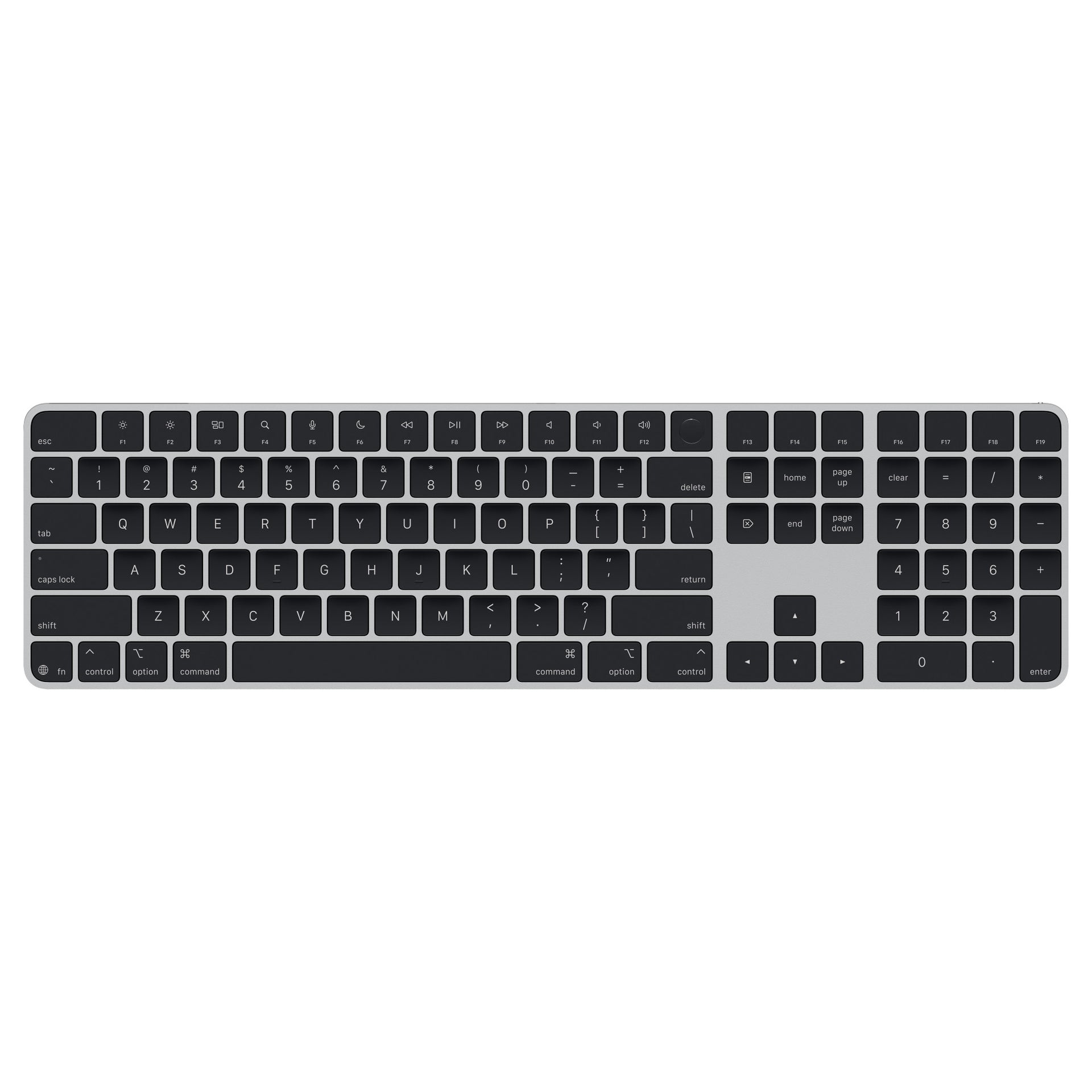 Apple Magic Keyboard USB-C + Touch ID and Numeric Keypad (US-Layout)