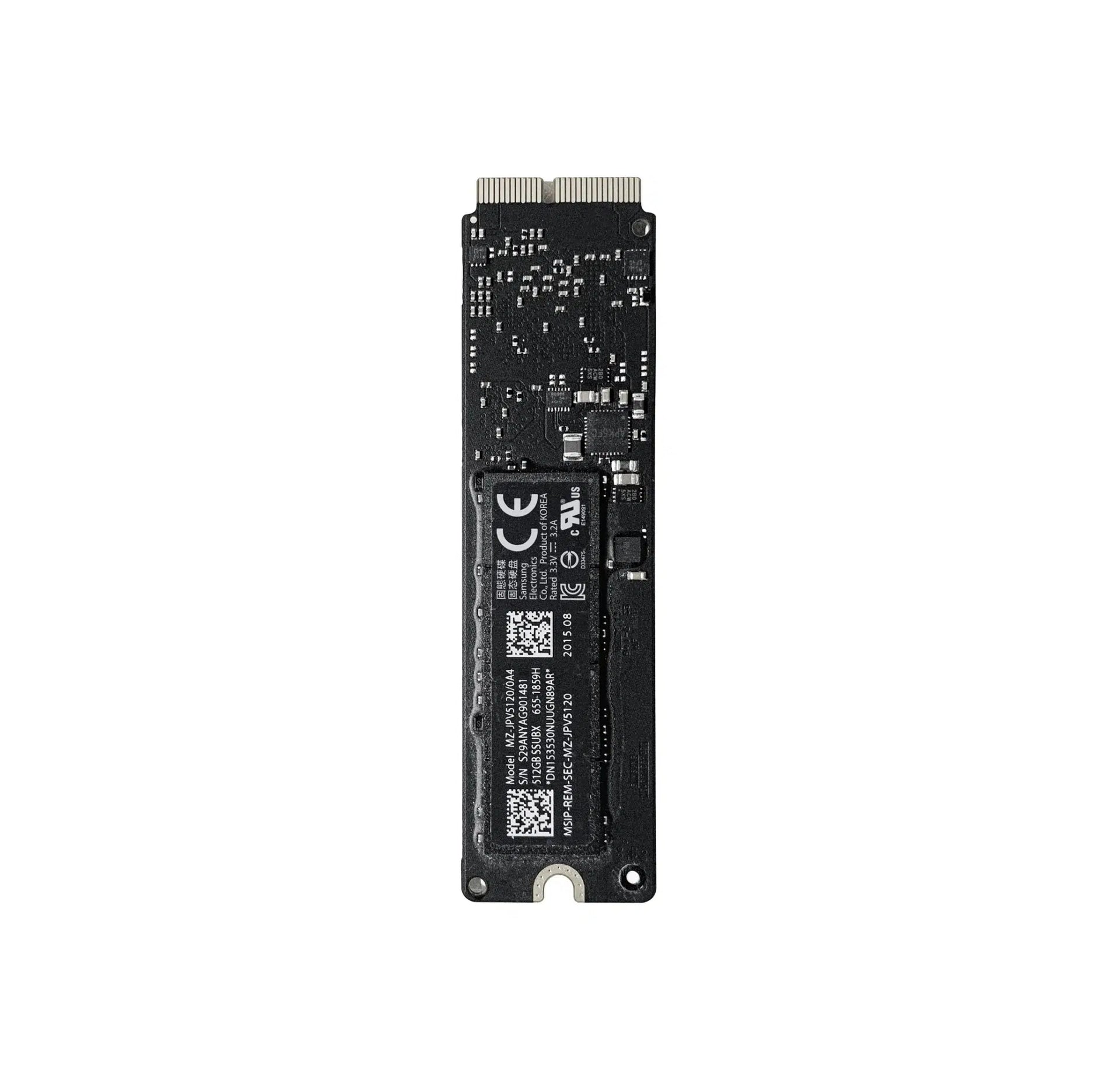 Apple Genuine SSD for MacBook Pro/Air/iMac (2013–2019) — 512GB