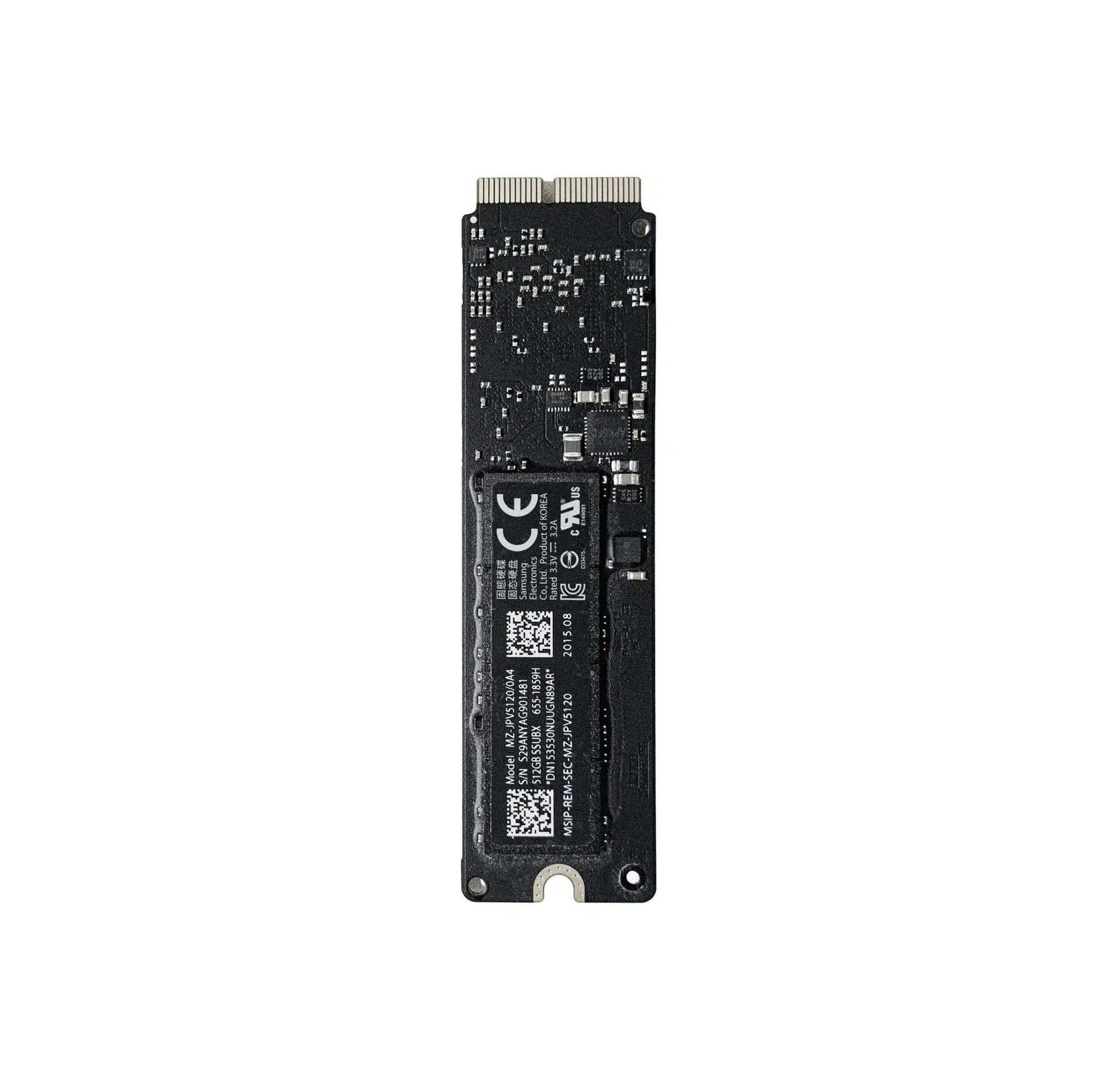 Apple Genuine SSD for MacBook Pro/Air/iMac (2013–2019) — 512GB