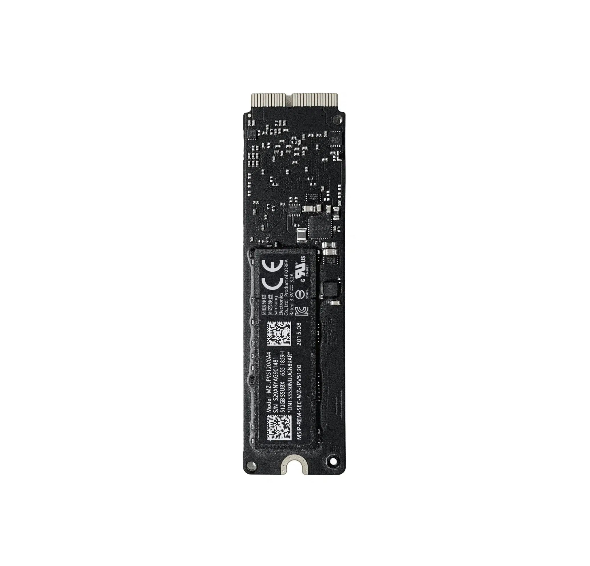 Apple Genuine SSD for MacBook Pro/Air/iMac (2013–2019) — 512GB