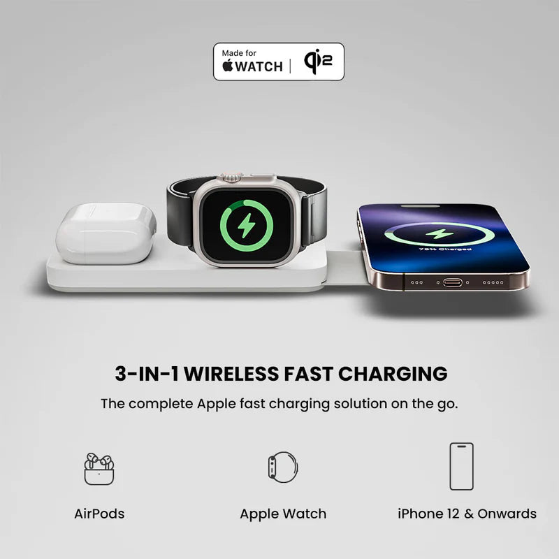 SWIV 3-in-1 Wireless Charging Station JOURNEY