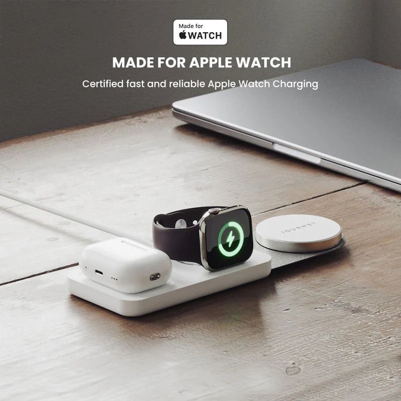SWIV 3-in-1 Wireless Charging Station JOURNEY
