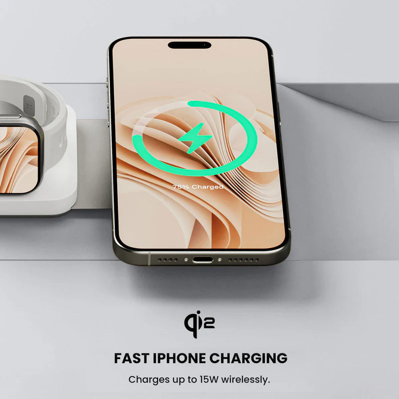 SWIV 3-in-1 Wireless Charging Station JOURNEY