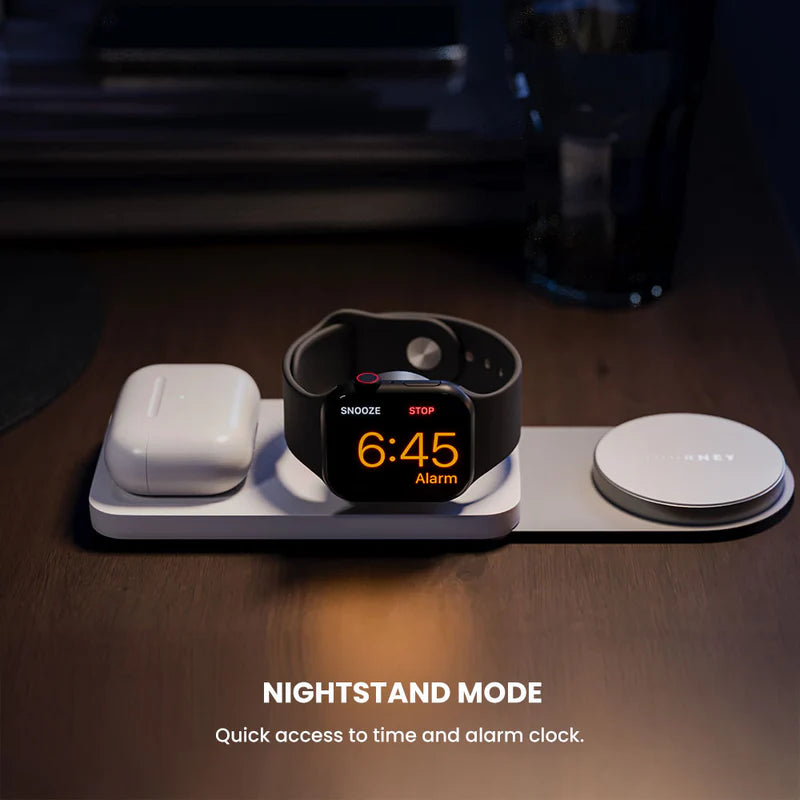 SWIV 3-in-1 Wireless Charging Station JOURNEY