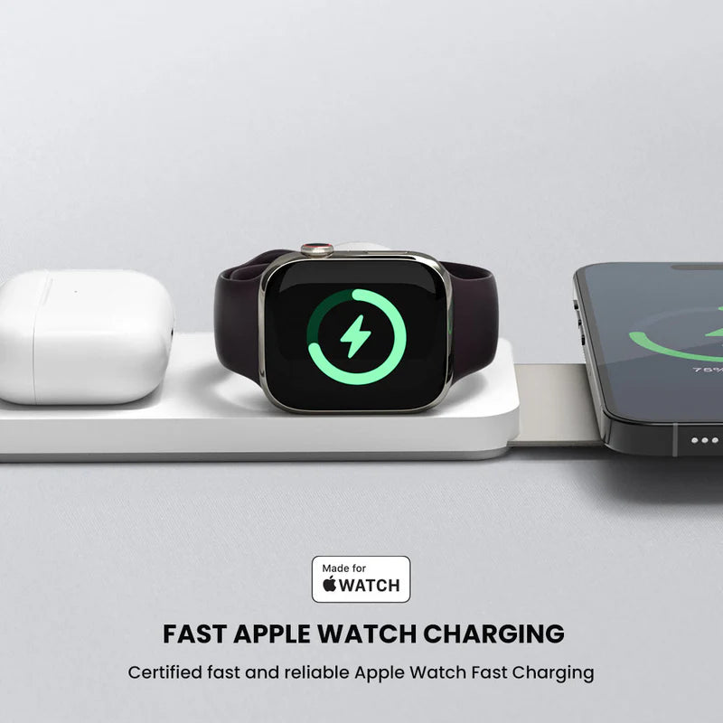 SWIV 3-in-1 Wireless Charging Station JOURNEY