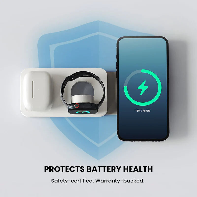 SWIV 3-in-1 Wireless Charging Station JOURNEY
