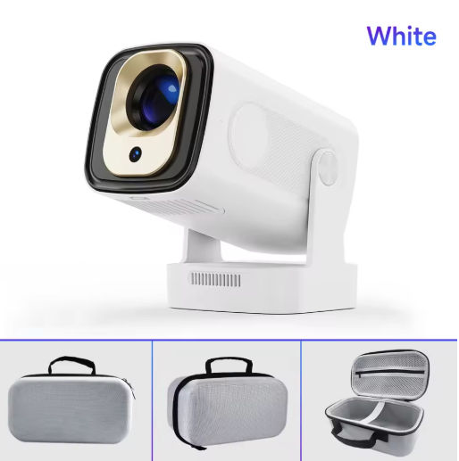 Magcubic HY310 Auto Focus Mini Projector Native 1080P 330ANSI 4K Android 11 With Wifi6 BT5.4 Air Mouse Voice Video Outdoor Movie
