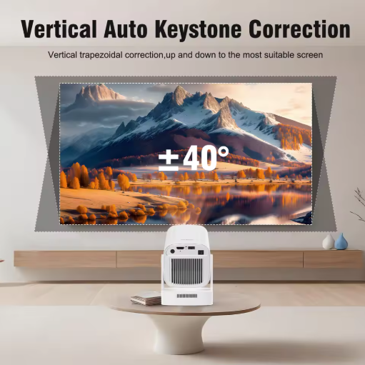 Magcubic HY310 Auto Focus Mini Projector Native 1080P 330ANSI 4K Android 11 With Wifi6 BT5.4 Air Mouse Voice Video Outdoor Movie