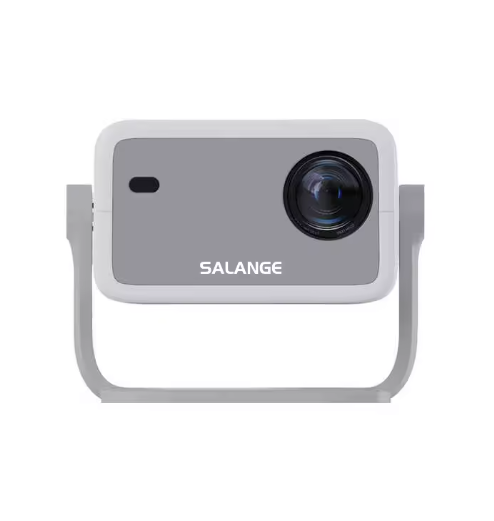 Salange P350 Netflix Projector Android 11 Native 1080P Wifi6 BT5.2 650ANSI Auto Keystone Correction 4K Portable Outdoor Movie