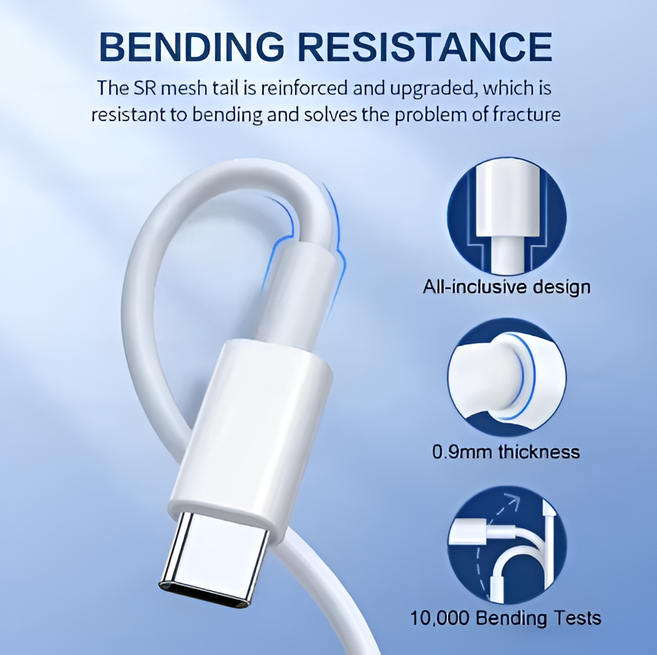 PD 100W USB C to USB Type C Cable Fast Charging Data Cable