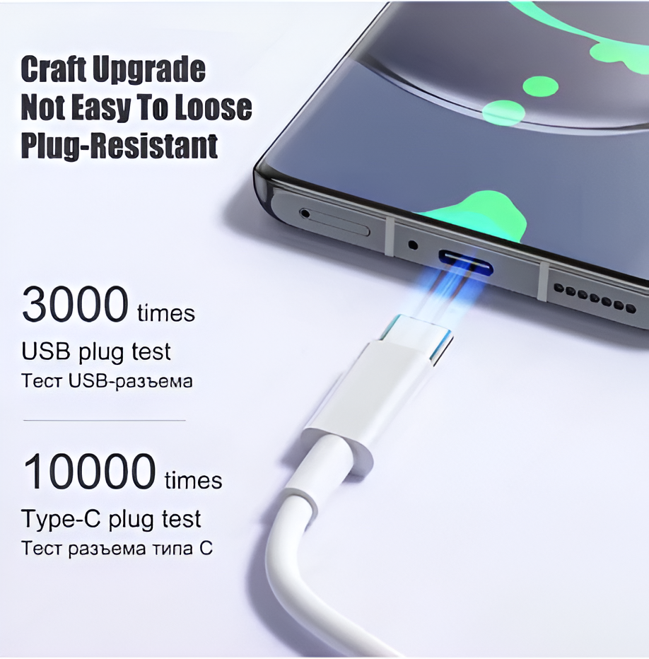 PD 100W USB C to USB Type C Cable Fast Charging Data Cable
