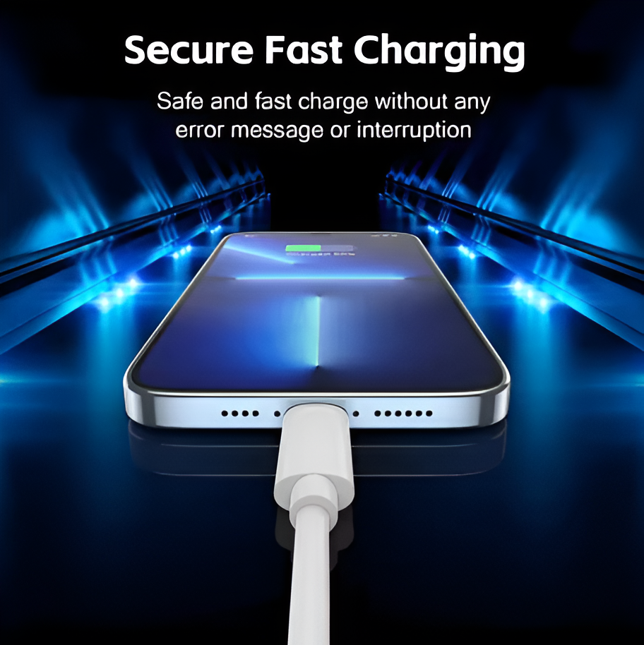 Original 30W USB Cable For Apple iPhone Fast Charging Lightning Cable