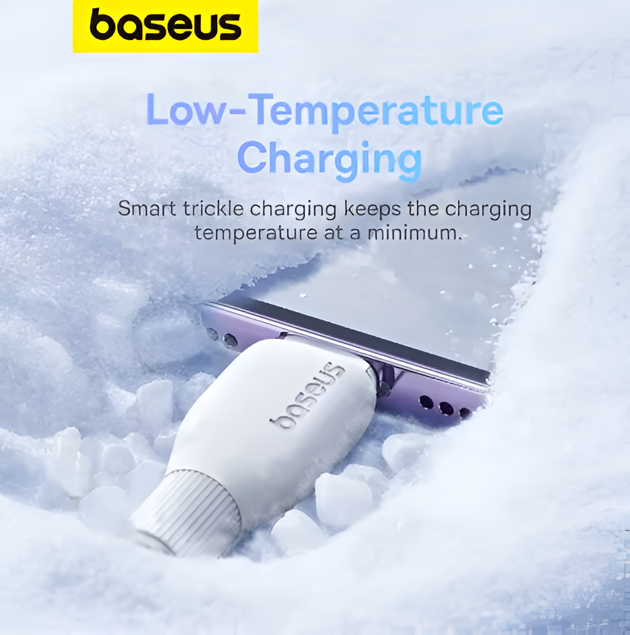 Baseus TPE 20W USB C Cable For IPhone Fast Charging Cable Type C To Lighting Date Wire