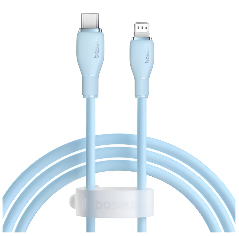 Baseus TPE 20W USB C Cable For IPhone Fast Charging Cable Type C To Lighting Date Wire