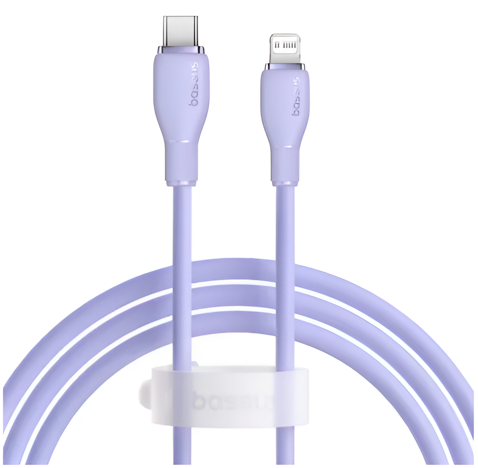 Baseus TPE 20W USB C Cable For IPhone Fast Charging Cable Type C To Lighting Date Wire