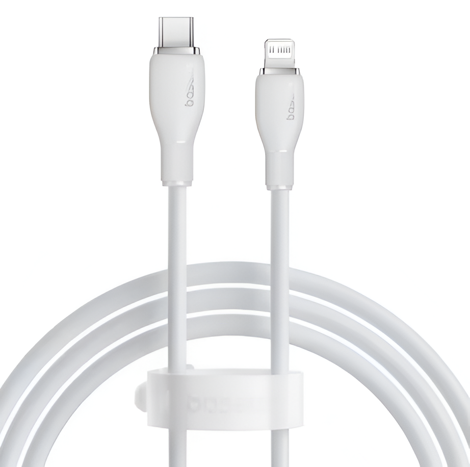 Baseus TPE 20W USB C Cable For IPhone Fast Charging Cable Type C To Lighting Date Wire