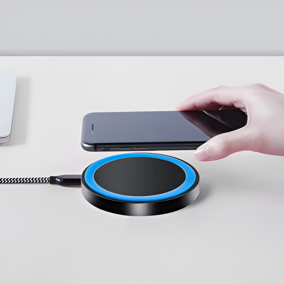 kebidu 5W fast wireless charger for iPhone Qi Samsung Galaxy charging pad