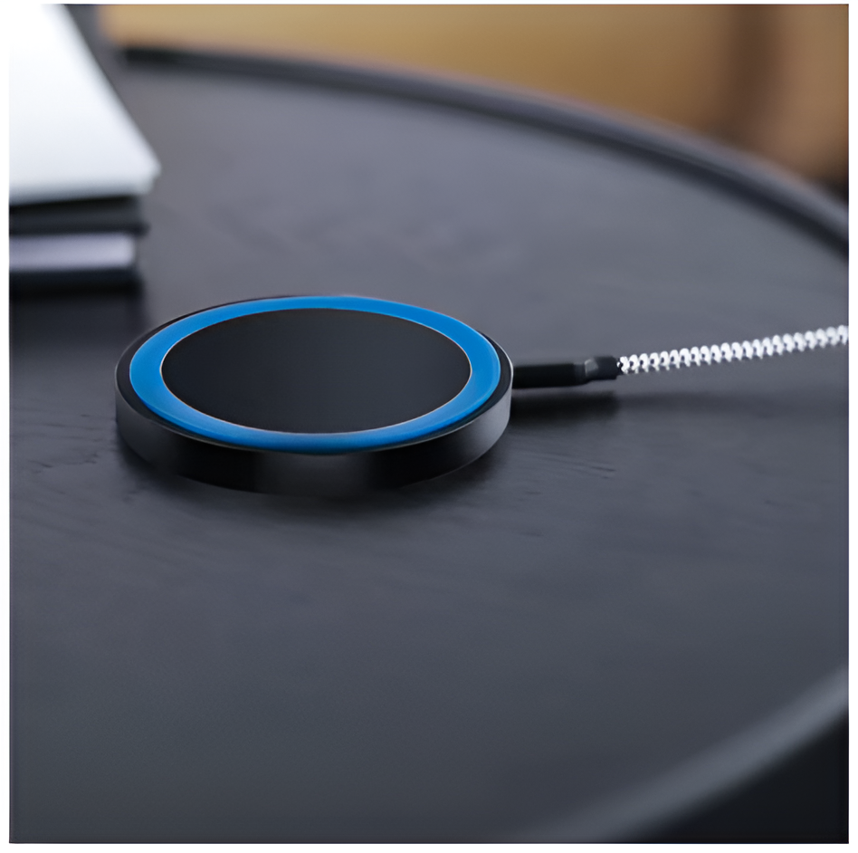 kebidu 5W fast wireless charger for iPhone Qi Samsung Galaxy charging pad