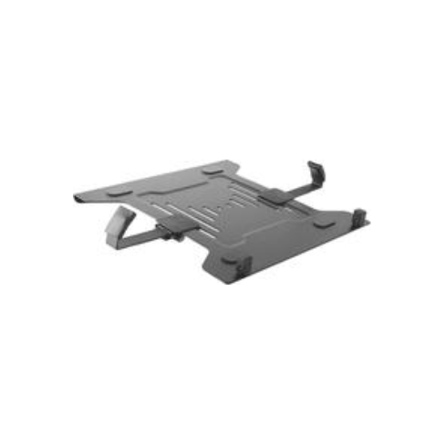 Perfect Notebook Mount for VESA Table Mounts Surface 30 cm x 22.5 cm Maximum Load 9 kg Black