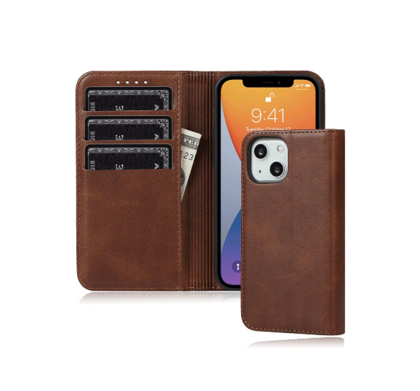 FROLAN for iPhone 13 Wallet Case with Card Holder-11