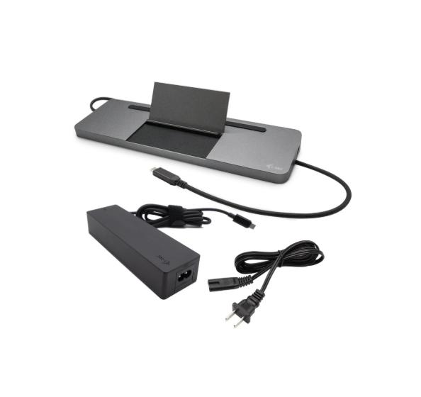 i-Tec USB Hub C31FLATPRO100, Grey, Brand EAN: 8595611707117