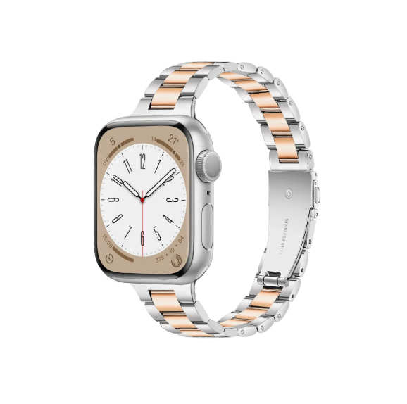 Vamyzji Metal Band Compatible with Apple Watch Strap 41mm 40mm 38mm-8