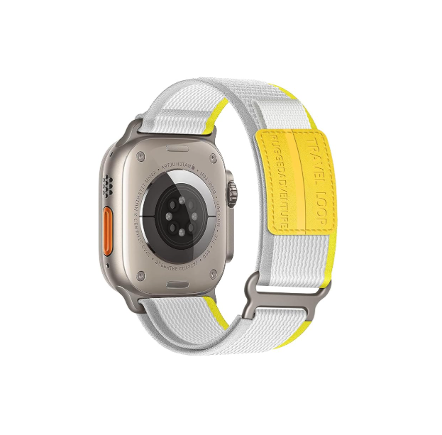 SOLOLUP Trail Loop for apple watch ultra 2 bands 49mm 46mm 45mm 44mm 42mm 41mm 40mm 38mm iWatch ultra 2 bands for men Women, Rugged Sport band Soft Nylon for apple watch ultra band SE 10 9 8 7 6 5 4 3