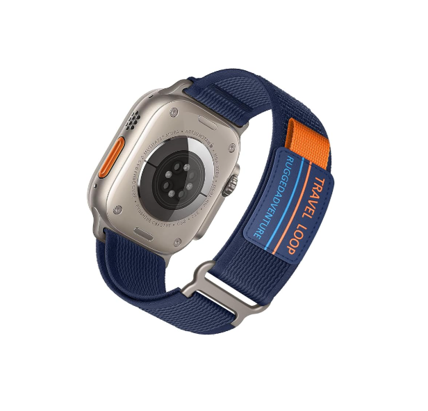SOLOLUP Trail Loop for apple watch ultra 2 bands 49mm 46mm 45mm 44mm 42mm 41mm 40mm 38mm iWatch ultra 2 bands for men Women, Rugged Sport band Soft Nylon for apple watch ultra band SE 10 9 8 7 6 5 4 3-7