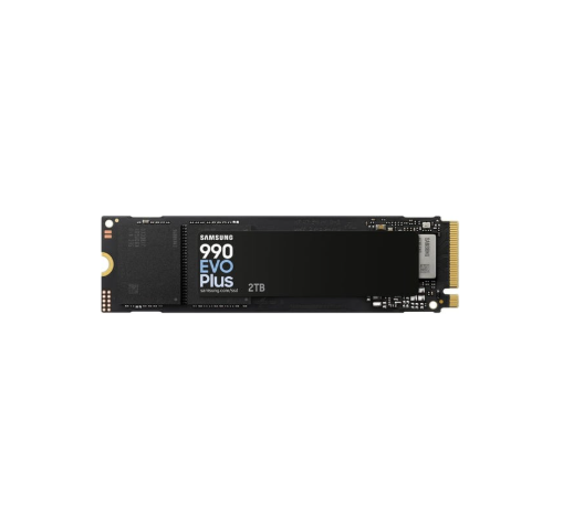 2TB Samsung 990 EVO PLUS M.2 NVMe Gen4 SSD
