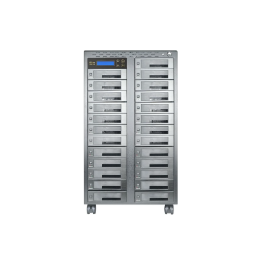 EZ DUPE 1-24 HD Pantera Duplicator (150MB/s) - SATA HDD SSD Cloner & Sanitizer