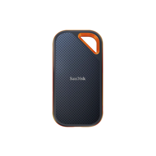 SanDisk 4TB Extreme PRO Portable SSD - Up to 2000MB/s - USB-C, USB 3.2 Gen 2x2 - External Solid State Drive - SDSSDE81-4T00-G25