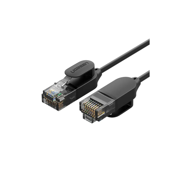 UGREEN CAT 6A Pure Copper Ethernet Cable OD2.8 1m (Black)