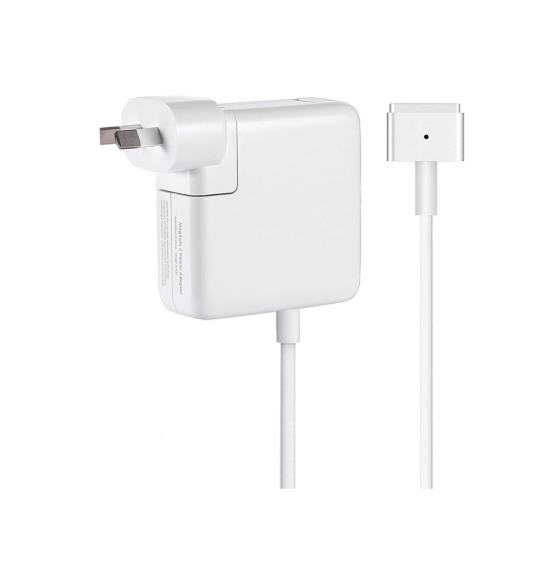 MacBook Charger 60W – MagSafe T-Tip (Replacement Power Adapter)