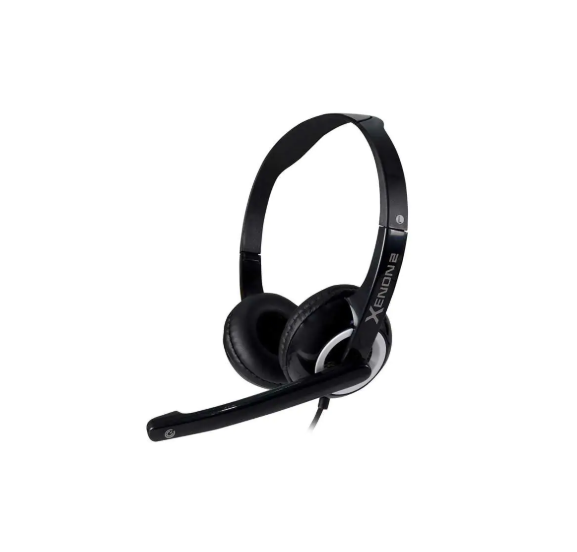 Sonicgear Xenon 2 3.5mm Headset with Microphone - Grey