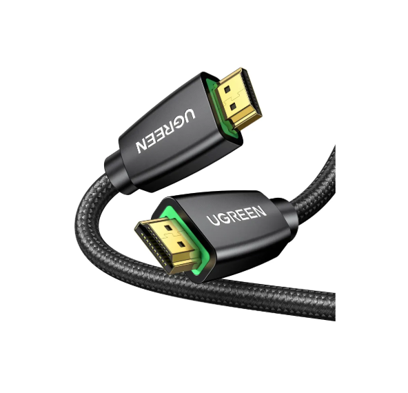 UGREEN High-End HDMI Cable with Nylon Braid 1m (Black)