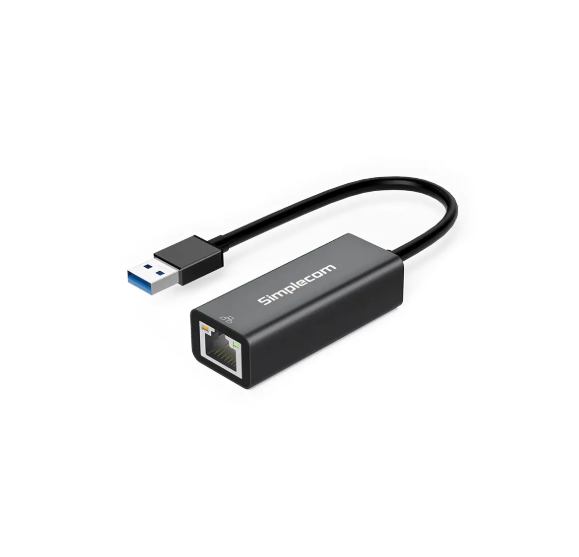 Simplecom SuperSpeed USB 3.0 to Gigabit Ethernet Network Adapter (NU304)