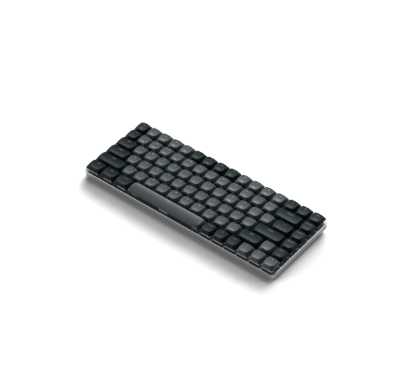 SM1 Slim Mechanical Backlit Bluetooth Keyboard-2