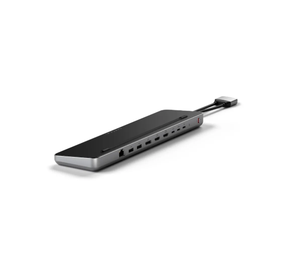 Dual Dock Stand - Docking Station with NVMe SSD Enclosure