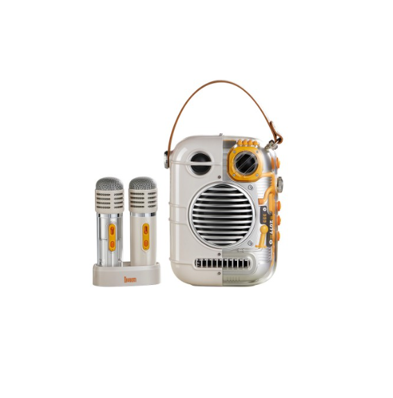 Divoom Spark-Pro Bluetooth Portable Speaker Karaoke Speaker