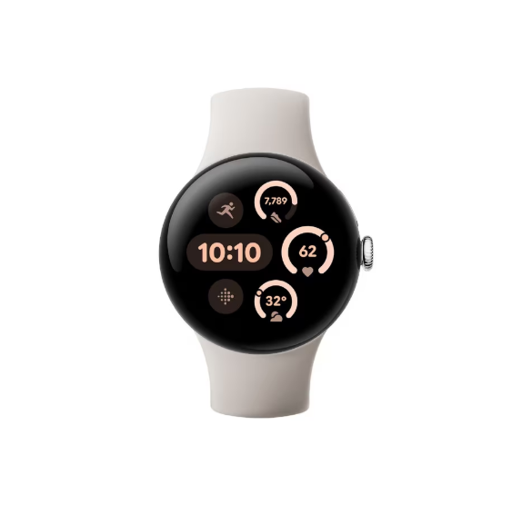 Google Pixel Watch 3 45mm WiFi Hazel with Hazel Band-3