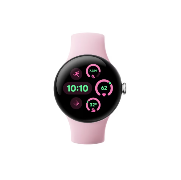 Google Pixel Watch 3 45mm WiFi Hazel with Hazel Band-4