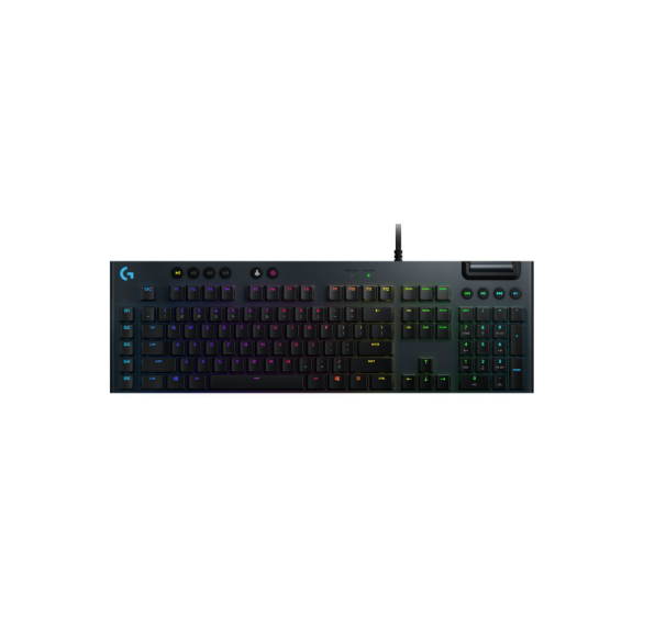 Logitech G815 Lightsync RGB GL Clicky Mechanical Gaming Keyboard