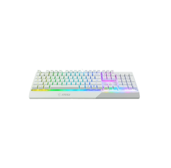 MSI Vigor GK30 RGB Gaming Keyboard - White
