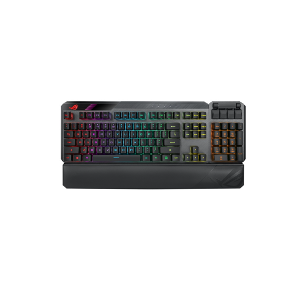 Asus ROG CLAYMORE II Modular Wireless RX Red Mechanical Gaming Keyboard